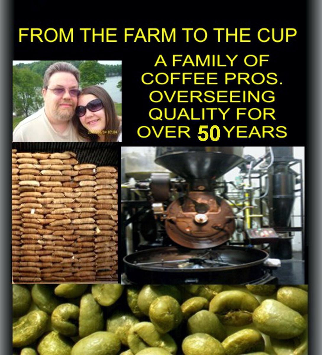 Fasig's Decaf Hazelnut Medium Roast Ground Flavored Coffee - 2 Pack - 10 oz