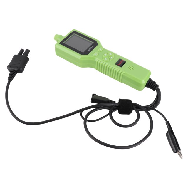 Kit P100 Pro 9-30V Car Circuit Tester Automotive Circuit Diagnostic Tester 12V 24V Circuit Probe Kit Multimeter Digital Oscilloscope Parts Activation/0-5V Adjustable Power