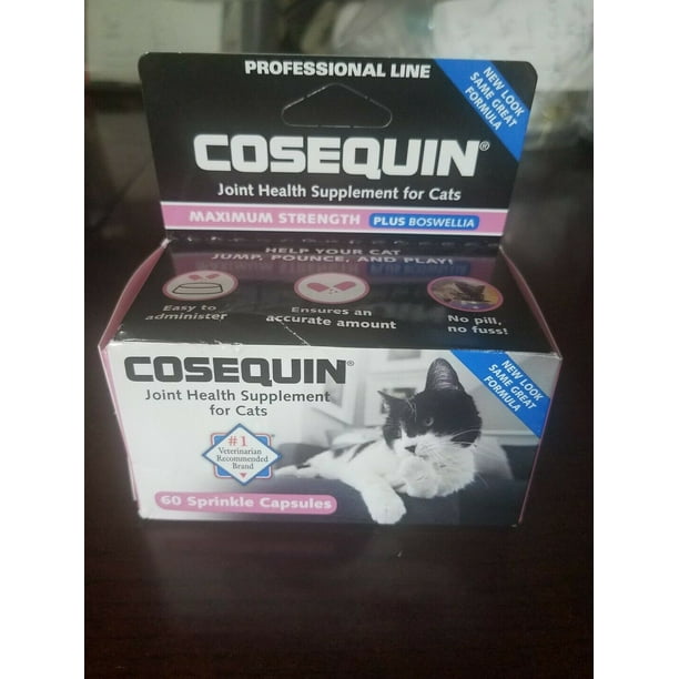 COSEQUIN Joint Health Plus Boswellia CAT Supplement 60 Capsules
