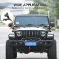thumbnail image 6 of Headlight bracket,Dual A Pillar 2018-2023 (1 Pair) Mount Windshield Led Off-road Bar Pillar Mount Dual A-pillar Mount Windshield A Pillar Mount Bar S Eryuedual Hxber Led S Off-road, 6 of 6