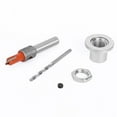 thumbnail image 2 of maskred Adjustable Woodworking Drill Bit Countersink Round Shank Steel for Precise Drilling 3.2mm 1Set, 2 of 6