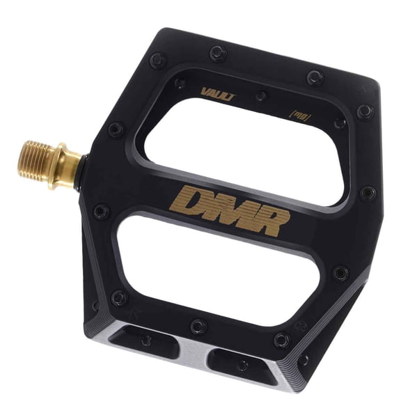 DMR Vault Mag SL Pedal 9/16" Ti Nitride Spindle Concave Body Removable Pins Blk