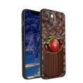 thumbnail image 1 of Compatible with iPhone 13 Phone Case, Chocolate-6 Case Silicone Protective for Teen Girl Boy Case for iPhone 13, 1 of 1