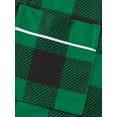 thumbnail image 6 of Jaweiwi Matching Family Plaid Pajamas Set for Christmas, Long Sleeve Shirt with Pants Plaid Sleepwear Loungewear for Holiday Wear, 6 of 10