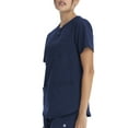 thumbnail image 3 of Scrubstar Women's Supreme Stretch Antimicrobial V-Neck Placket Scrub Top WM01T902, 3 of 8