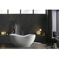 thumbnail image 7 of Kohler 1800-0 66 x 31.5 in. Abrazo Freestanding Bath - White, 7 of 7