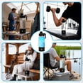 thumbnail image 4 of Hydrogen Water Bottle,Upgrade Hydrogen Water Machine-SPE PEM Technology,3-Minute H₂ Production,Remove Ozone/Nitrogen,Portable Portable Water Ionizer for Travel,Home,Office, 4 of 8