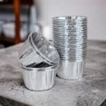 thumbnail image 3 of The Baker Celebrations Metallic Silver Baking Cups, 100 Count, 3 of 6
