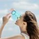 thumbnail image 4 of Ventilador de Mano Refrigerado, Recargable Por Usb, Mini Enfriador Personal | Motor Sin Escobillas, Funcionamiento Silencioso | Ventilador de Escritorio con Clip Ajustable 360° para Exteriores, Coche, 4 of 6
