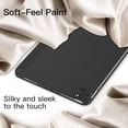 thumbnail image 3 of JETech Case for iPad Pro 11-Inch 2022/2021/2020/2018 Model (4th/3rd/2nd/1st Generation), Protective Hard Back Shell Soft-Touch Tablet Stand Cover, Auto Wake/Sleep (Black), 3 of 7