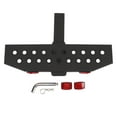 thumbnail image 2 of Towing Hitch Steps, Black Hitch Step Pad Heavy Duty Convenient Access Weather Resistant with Reflective Strip for Car, 2 of 7