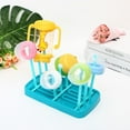 Baby Bottle Drying Rack Foldable Portable Clean Feeding Bottles Teat s