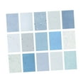 thumbnail image 1 of 15 piezas de papel para álbumes de recortes, papel texturizado, suministros para diarios, papelería, papel decorativo, papel especial para escribir y Azul, 1 of 7