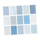 thumbnail image 1 of 15 papeles para scrapbooking, papel especial, suministros para diarios estéticos, papel decorativo Azul, 1 of 7