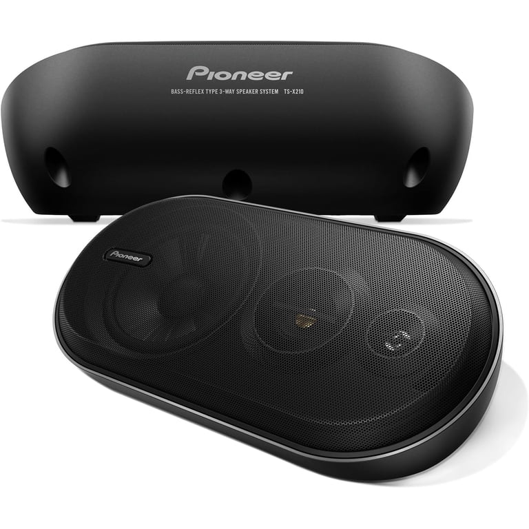 Pioneer, Surface Mount Speakers, 5-1/4 inch, 100W Max Power