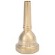 thumbnail image 1 of Embouchure de cor 1/2 po, accessoire d'instrument de musique en cuivre durable pour trombone ténor, doré, 1 of 4
