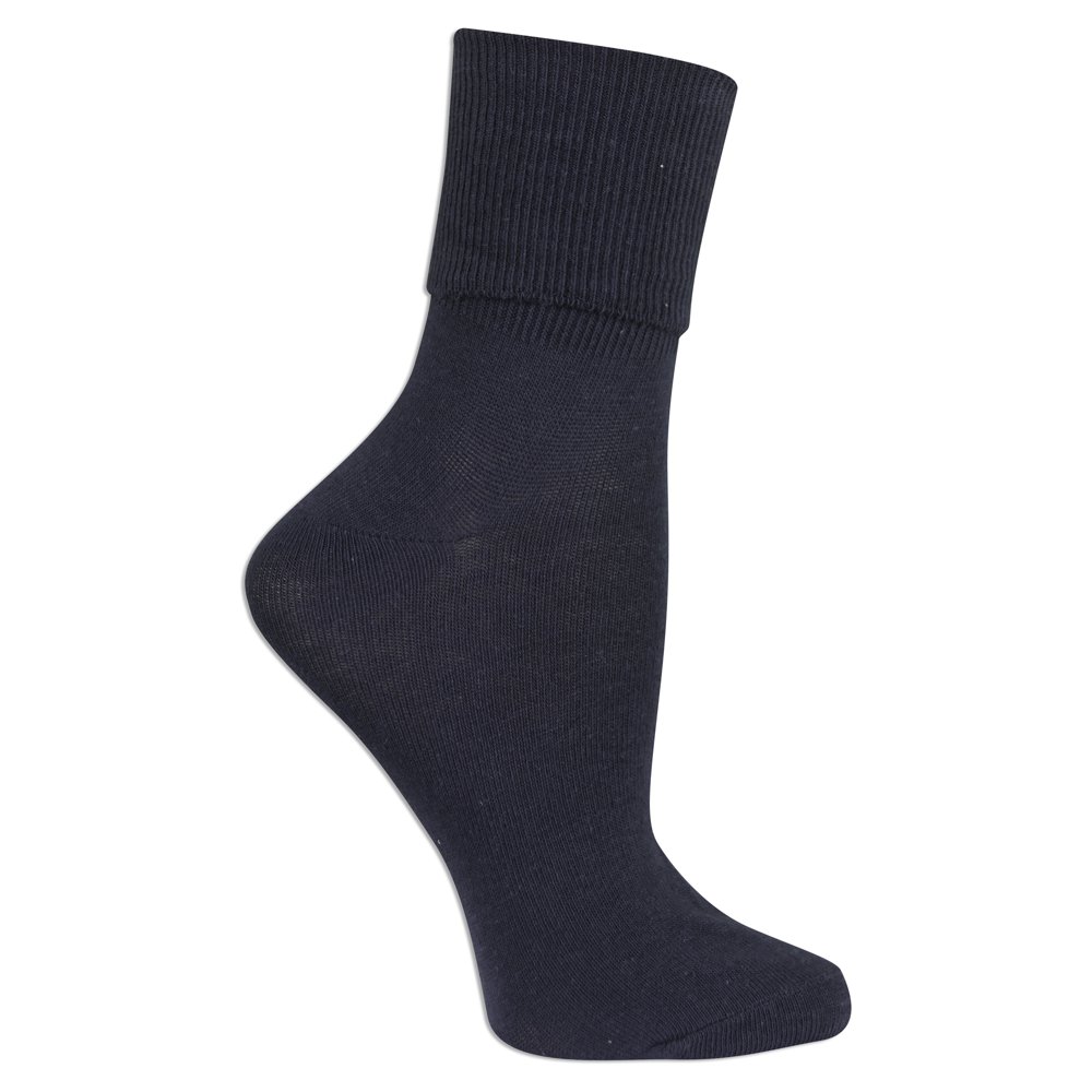 No Boundaries Women's Turn Cuff Socks 3 Pack