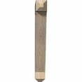 thumbnail image 4 of Ekena Millwork 3 1/2"W x 20"D x 28"H Traditional Craftsman Smooth Bracket, Douglas Fir, 4 of 4