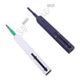 thumbnail image 1 of Pluma De Limpieza De Fibra óptica, Pluma Limpiadora De Conectores De Fibra óptica Tipo De Prensa Giratoria De 180 Fácil De Usar 2 Piezas Para MU 2,5 Mm SC, 1 of 7