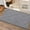 Gray, variant on FloorHug Indoor Doormat 20"x32", Soft and Absorbent Door Mat Non-Slip, Dirt Trapper Mat Door Mats Low Profile Floor Mat Machine Washable for Entrance, Inside, Kitchen, Front Back Door, Grey