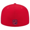 thumbnail image 4 of Men's New Era  Red Washington Capitals Core 59FIFTY Fitted Hat, 4 of 6