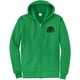 thumbnail image 1 of Sudadera con capucha Gravity Outdoor Co. Clover Green Logotipo negro 2X-Large Sudadera, 1 of 2