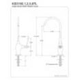 thumbnail image 2 of Kingston Brass KS3195TL Templeton Single Handle Water Filtration Faucet, Oil Rubbed Bronze, 2 of 2