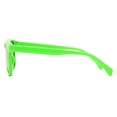 thumbnail image 3 of Lentes de Sol Lax Kids Para Niño, Rectangular Verde Neón Unitalla, 3 of 5