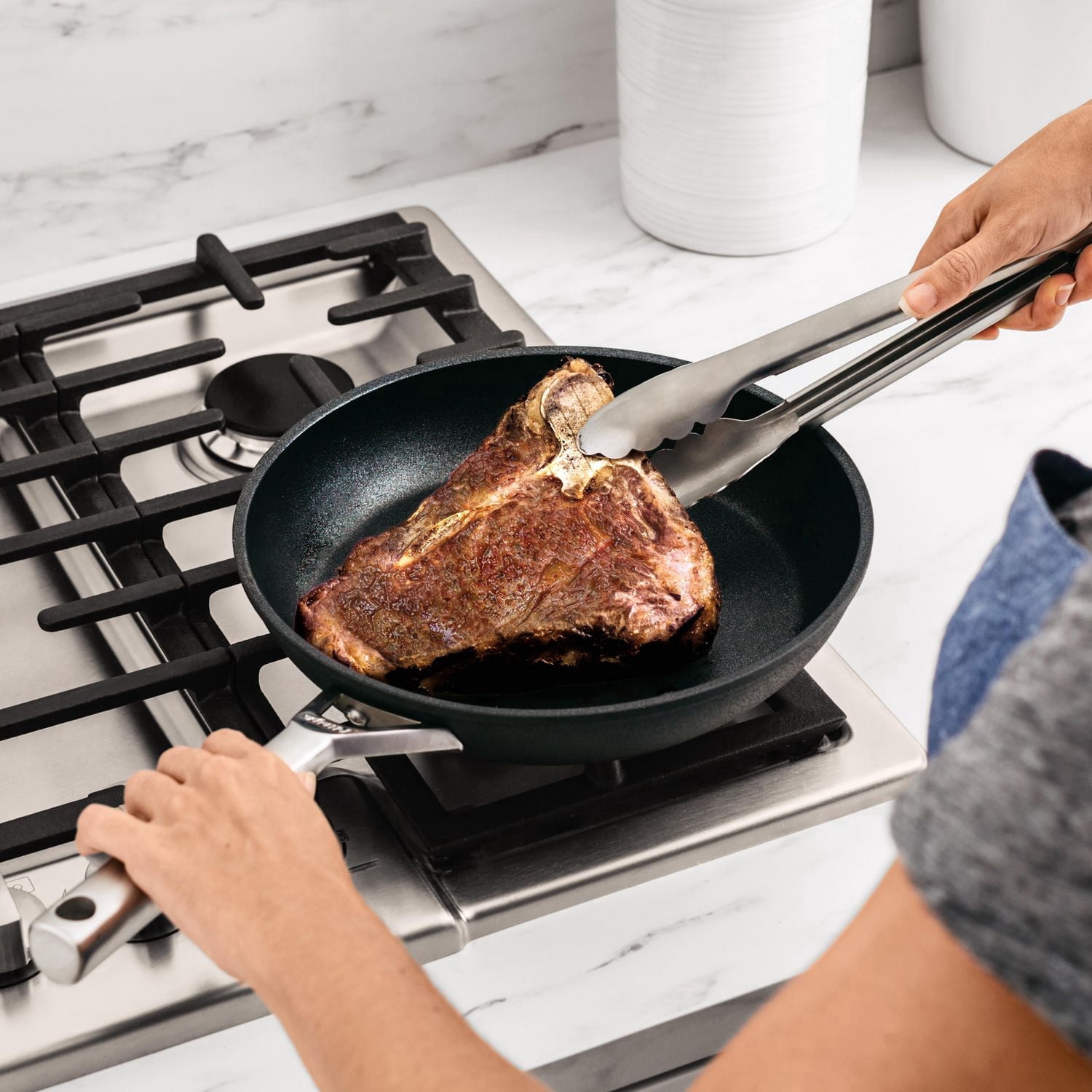 Poêle à frire haut de gamme de 26 cm NeverStick™ Foodi™ Ninja™