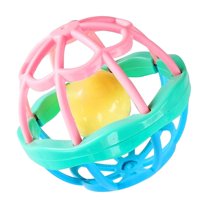 Wmkox8yii Baby Rattle Ball Toys for 3-12 Months Infant Easy Grip Rattle Ball Toys,BPA-Free,Baby Sensory Balls for Newborns to Practice Hand Grip Motor Skills