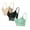 Black+Green+Skin, variant on Sports Yoga Bra,Lace Bra,Beauty Back Bra,Casual Bra,Wirefree Bralette,Female Bra Vest,Wild Daily Bra,Push Up Bra,3/4 Cup Bra,Women Bra,Thin Cup Bra,Breathable Underwear,3pcs