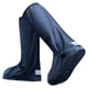 thumbnail image 2 of Fundas para botas de lluvia antideslizantes, ligeras, con diseño de letras en degradado, de PVC, impermeables, con reflector M (36-37), 2 of 10