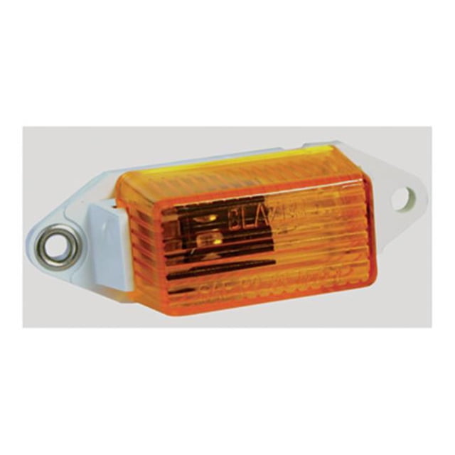 Blazer 18331 Plastic Mini Marker Lamp - Amber, Model No. B486A