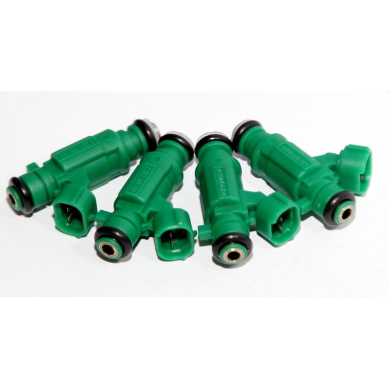 4 Fuel Injectors For Nissan Sentra 1.8L 2003-2006 – Direct Replacement, O-Rings Preinstalled