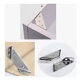 thumbnail image 3 of Conector de soporte de esquina universal de acero inoxidable, 32 piezas, 3 of 5