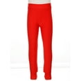 thumbnail image 3 of Rswnyirn Girls Kids Stretch Athletic Leggings Yoga Active Tumbling Tights Pants for Gymnastic Leotard Red 8, 3 of 7