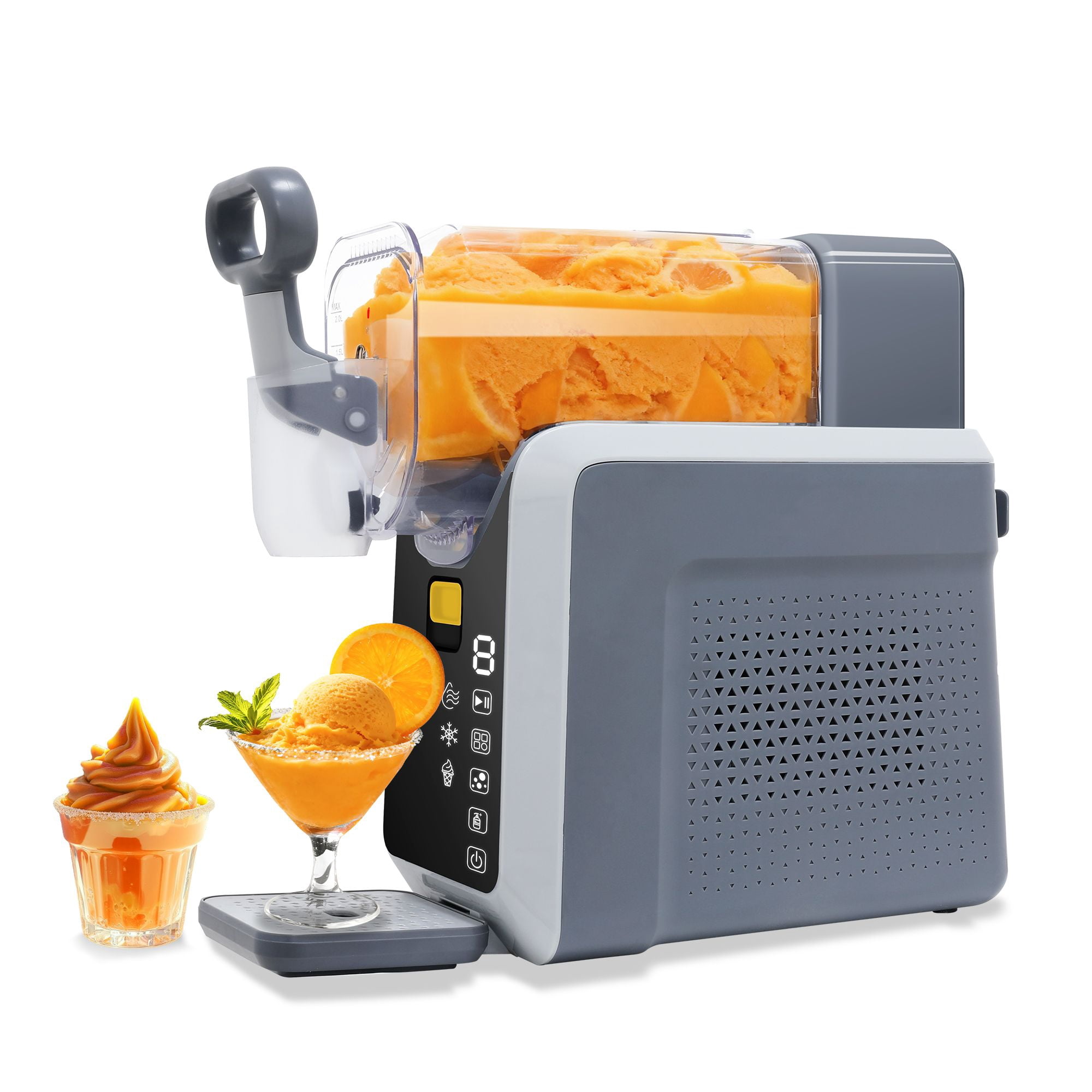 Slushie Machine, Slushy Machine for Home No Ice Needed
