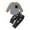 Black, variant on Futezty Toddler Boys Girls Clothes Fall Winter Outfit Sets, Baby Boy Girl 6M 1T 2T 3T 4T 5T 2 Piece