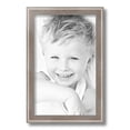 thumbnail image 2 of ArtToFrames 10x16 inch Contrast Light Grey Picture Frame, Gray Wood Poster Frame (4929), 2 of 7
