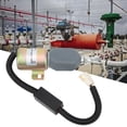thumbnail image 3 of Válvula solenoide eléctrica de 12 V apagado de combustible parada de motor accesorios de llama eléctrica 37V84A-56010 ANGGREK Otros, 3 of 8