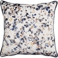 thumbnail image 1 of hometrends Coussin Décoratif à Feuilles Bleues, 1 of 1