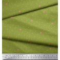 thumbnail image 2 of Soimoi Poly Georgette Fabric Artistic Flower & Dots Decor Fabric Printed Yard 42 Inch Wide, 2 of 3