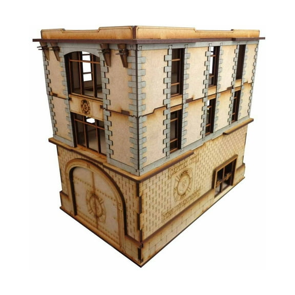 TT Combat Fire Station New