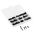 thumbnail image 2 of Furniture Screws, Screw Assortment Firm Rust Resistant Uniform Force Smoothly And Complete  For Worker For Fine Wooden Parts Furniture, Electrical Equipment, 2 of 8