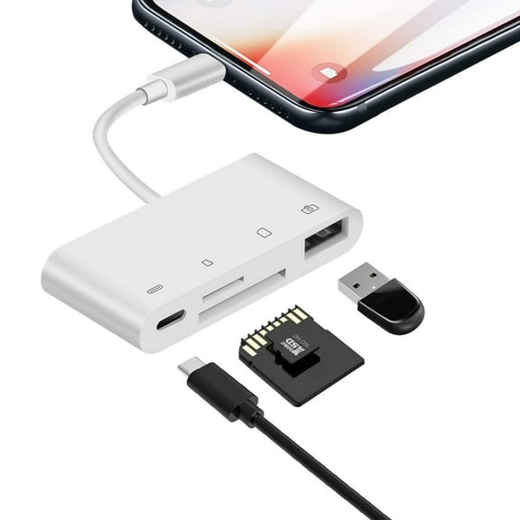 GJX USB 3.0 Memory Card Reader for SD/TF Cards