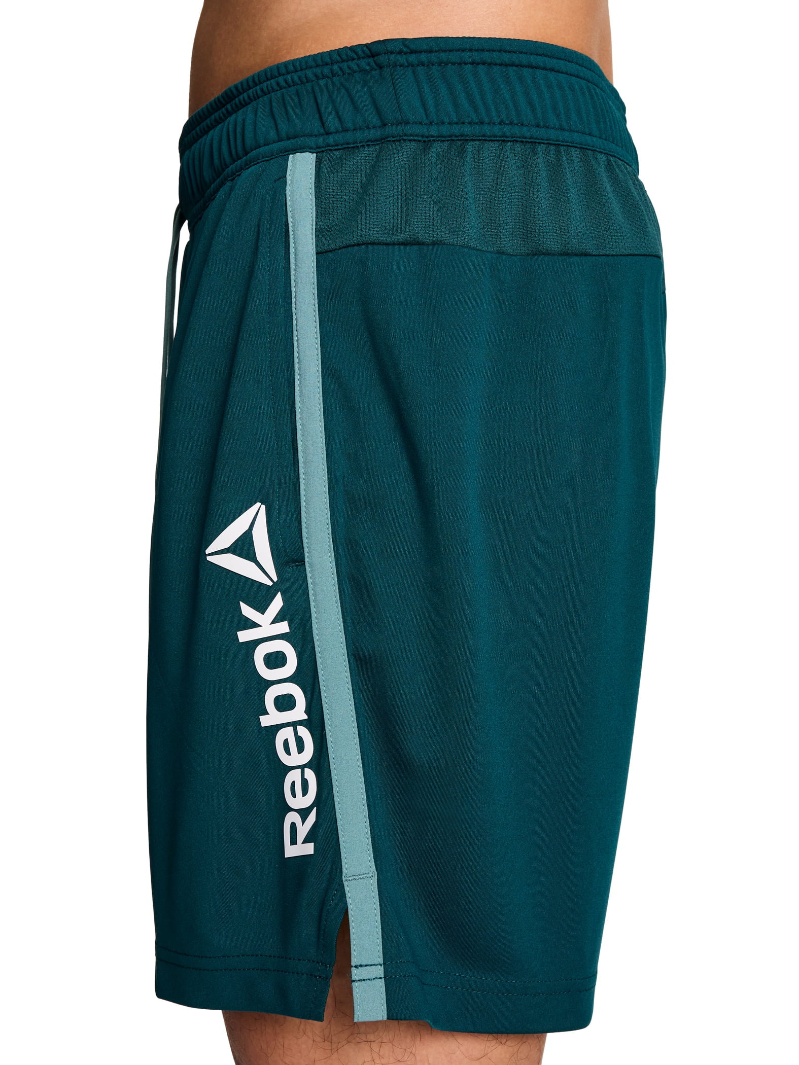 Reebok Men's Reebok Men's and Big Men's Champ Knit Performance Shorts, 6" Inseam, Sizes XS-3XL