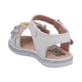 thumbnail image 2 of Sandalia Niña Kids Sofi Casual Ajustable blanco 12, 2 of 4