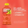 thumbnail image 6 of POWERADE XTRA SOUR Peach Pucker Electrolyte Sports Drink Bottle, 28 fl oz, 6 of 16