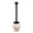 A001- Black, variant on Toilet Brush Set, Black Creative, 1 Piece Decorative Sculpture, For Bathroom Home Decor