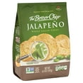 thumbnail image 2 of The Better Chip Spicy Jalapeño Whole Grain Chips, 6.4 oz, 12 pack, 2 of 5